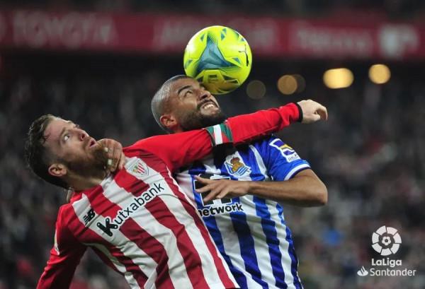 巴斯克德比:畢爾巴鄂競技隊無情地碾壓皇家社會隊 巴斯克德比:畢爾巴鄂競技隊無情地碾壓皇家社會隊