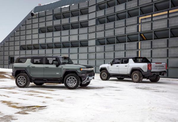 簡單粗暴堆電池 HUMMER EV車重資料公佈