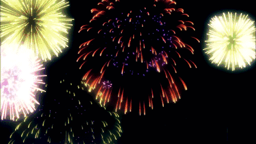 2022年第一個夜晚，我想和您一起看煙花，就如當年我還小，您未老