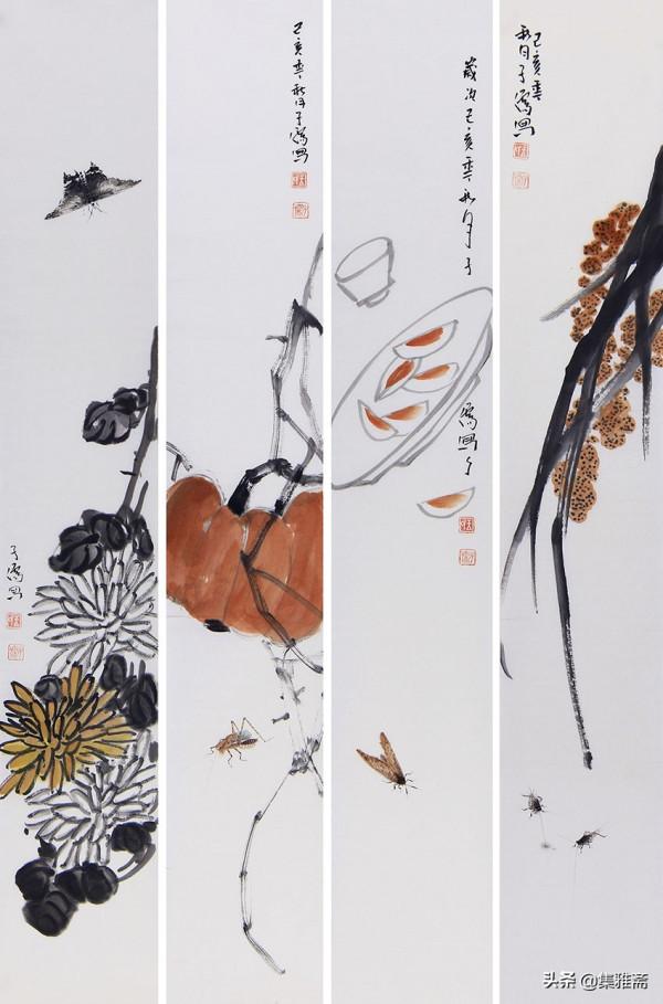 我讀齊白石|對臺戲 我讀齊白石|對臺戲