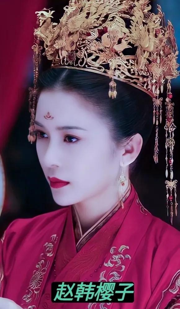 女明星穿紅嫁衣，誰最好看