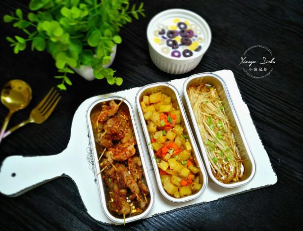 我的一人午餐走紅，20分鐘完成，好吃營養不浪費，網友：善待自己