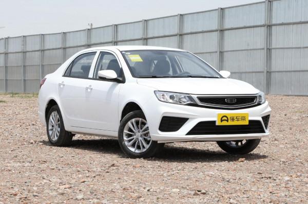 吉利遠景：搭載1.5L的發動機，價格4.99萬起