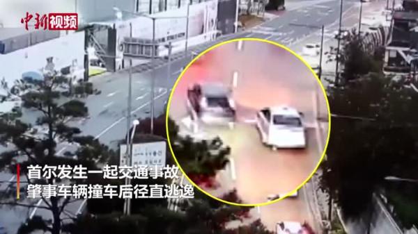 美國駐韓外交官肇事逃逸 當著警察的面駛入美軍基地