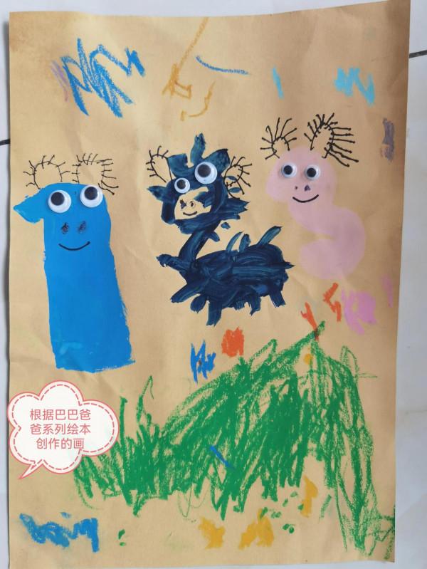 斷舍離之前,盤點一下女兒兩年多的畫作 斷舍離之前,盤點一下女兒兩年多的畫作