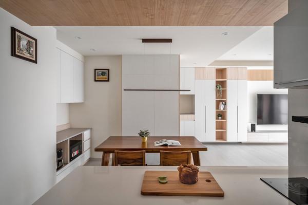 這才是真正的簡約，116㎡沒有一絲俗氣，家居氛圍超棒