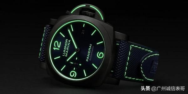 超驚人70年保固：沛納海全新Luminor Marina夜光腕錶