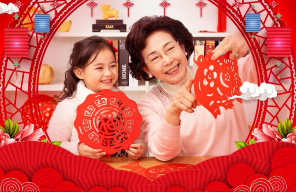 趣旗自駕線路分享：歡聚小年，共剪窗花，泡樹上溫泉，住樹上木屋