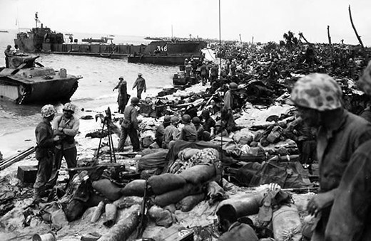 拒絕日本投降，美軍瘋狂的復仇之戰