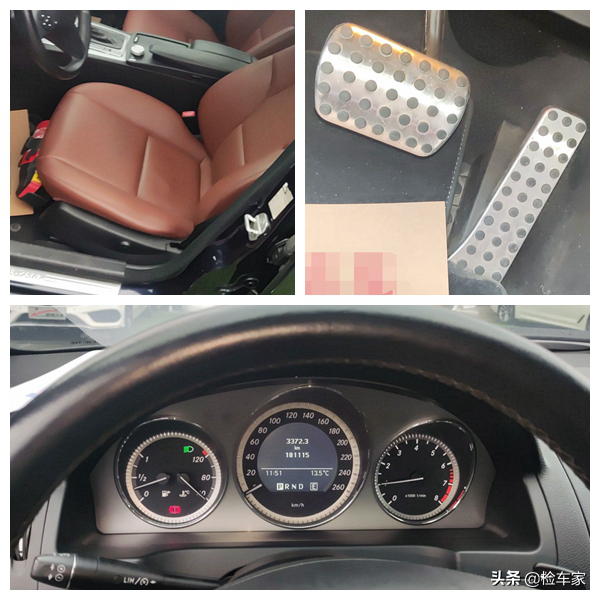 無關面子，花11萬買臺11年的賓士C級只為跑長途！買家：比SUV舒服