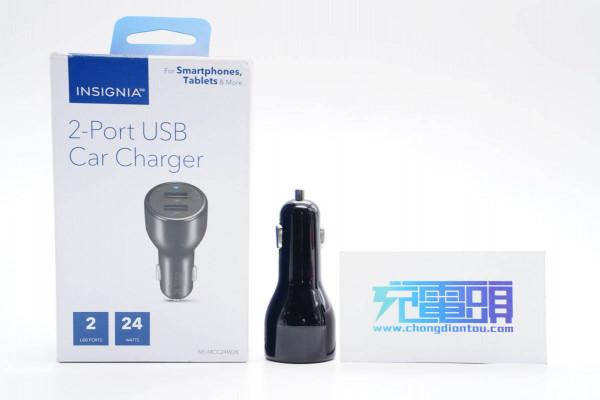 內建國產降壓控制器，支援5-20V輸出，百思買影雅24W車充拆解