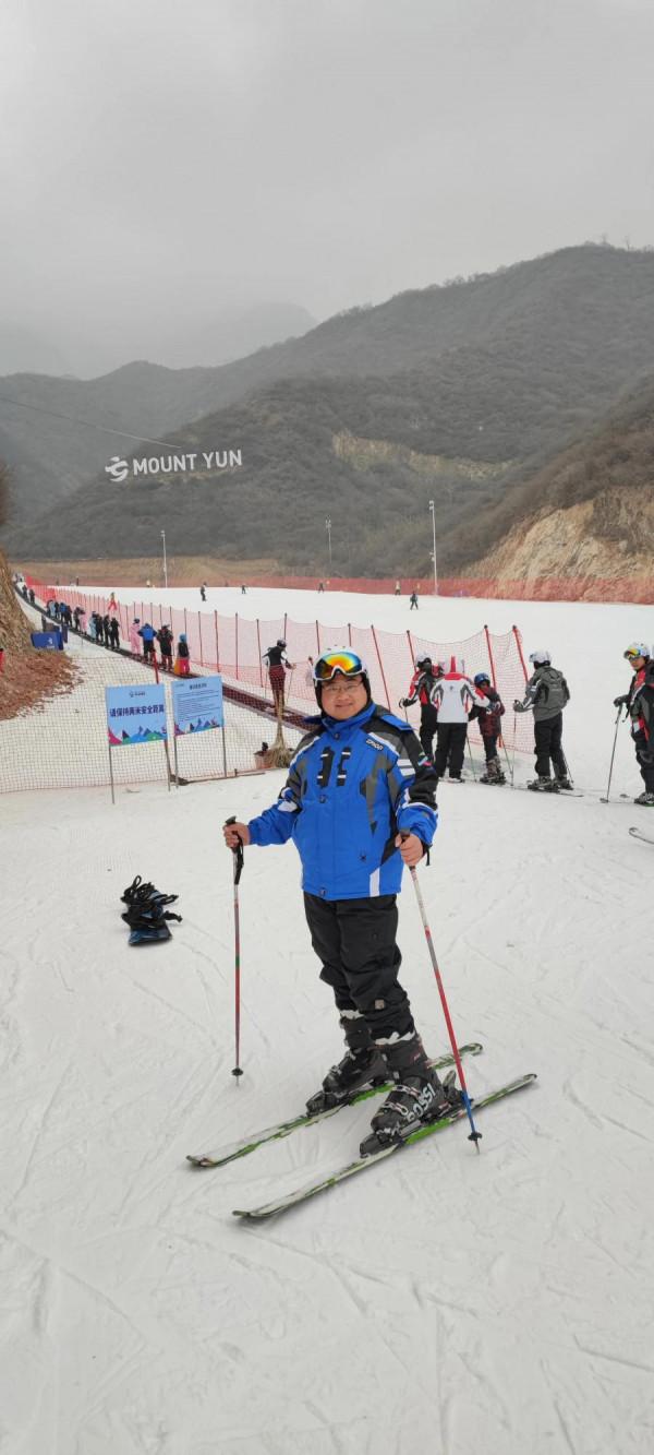 雪地健身滑雪場地