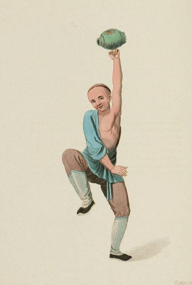 外國人筆下清代中國社會各種行業人物以和他們的服裝及妝飾（中）