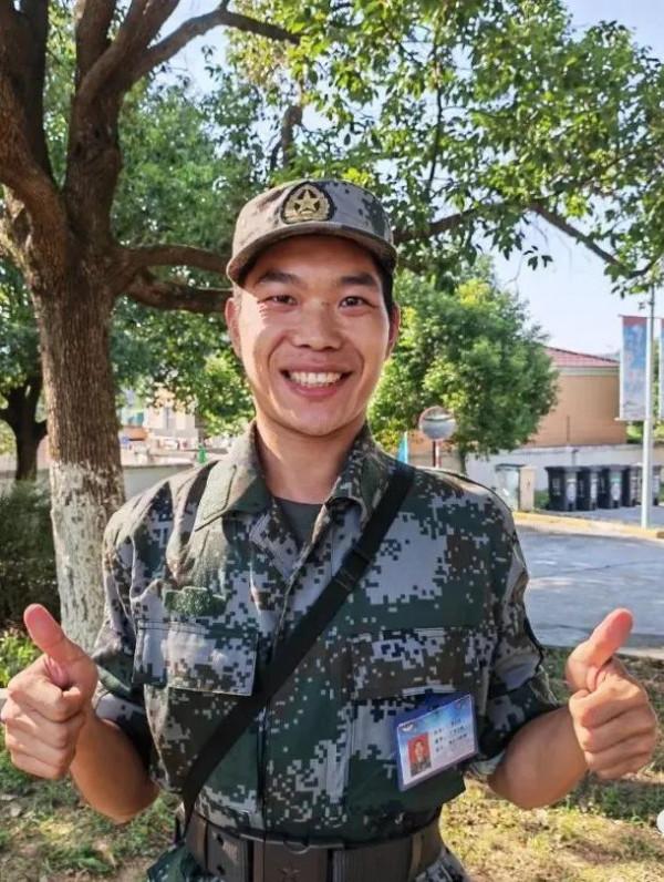 入伍滿月，新兵最新情況來了！（附入伍前後對比照）