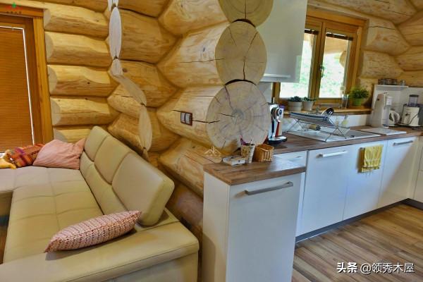 這4款120平方左右的圓形原木頭建造的小木屋別墅冬天最合適住 這4款120平方左右的圓形原木頭建造的小木屋別墅冬天最合適住