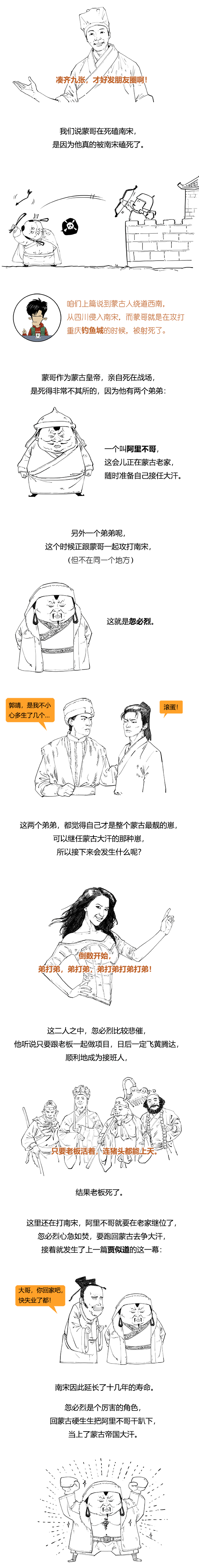 簡到崩潰元朝史（合輯）