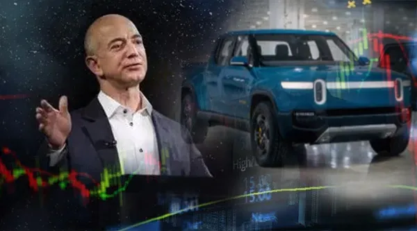 全面開戰！&quot;硬剛&quot;特斯拉，貝索斯的電動車公司將上市，估值5100億！全球最有錢兩個男人，從天上打到地上