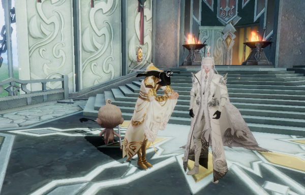 新《誅仙》手遊新地圖萬劍山神秘現世，遠古熊貓一族也亮相了