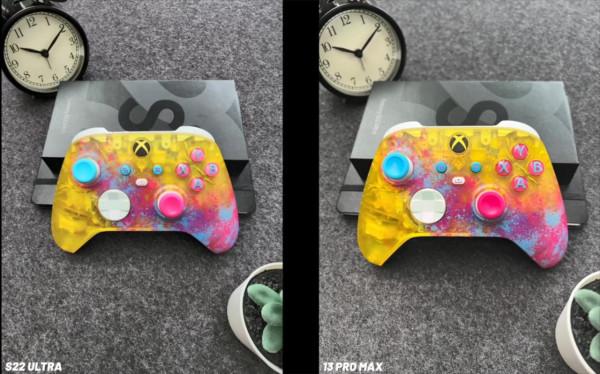 iPhone13ProMax與三星S22Ultra實拍對比：三攝和五攝差距挺大