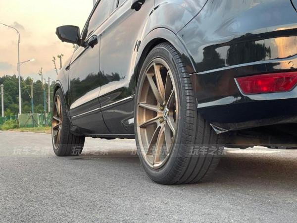 SUV也能玩出彩 福特翼虎全車改裝進化