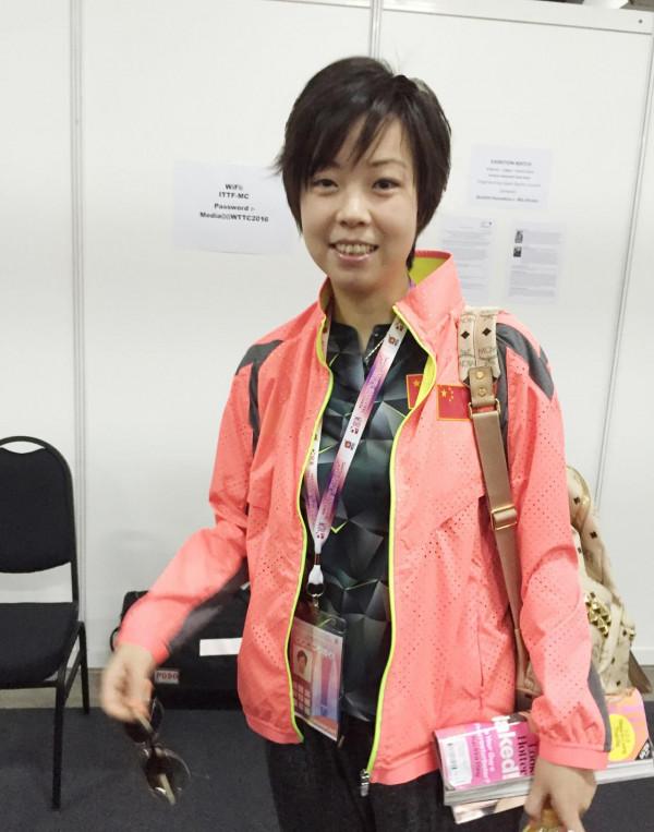 “翱翔”美國的日子：張怡寧在分居中成長