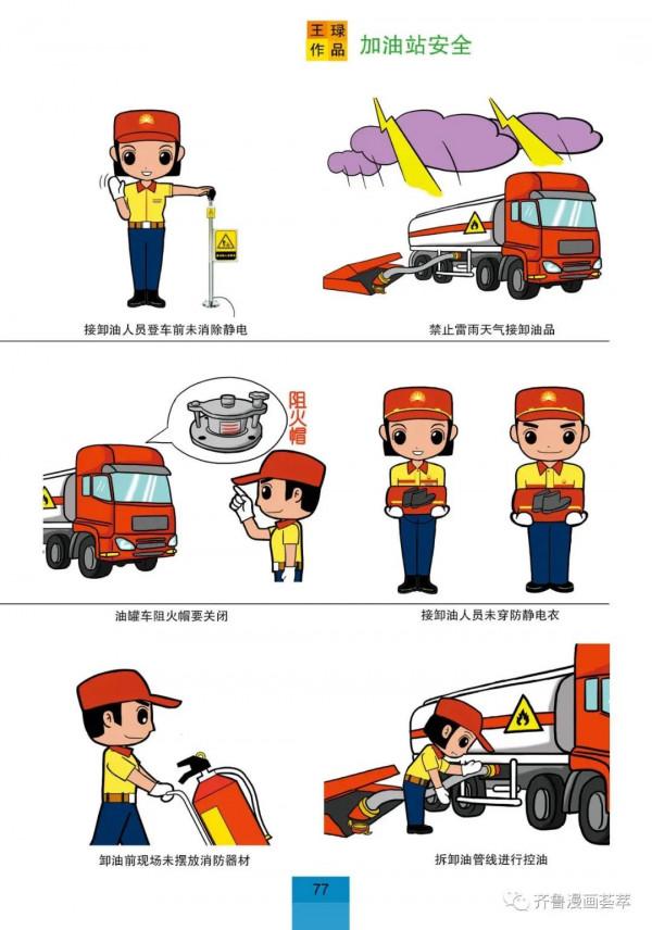 王琭漫畫:中國石油企業文化薈萃 王琭漫畫:中國石油企業文化薈萃