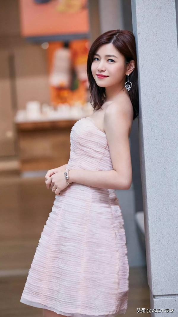 陳妍希，鄰家女孩型“小龍女”