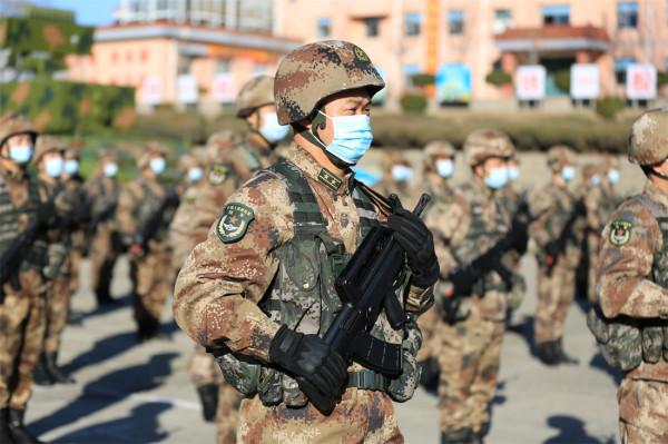 陸軍某海防旅防空營：號角催徵旌旗烈，聞令而動礪精兵