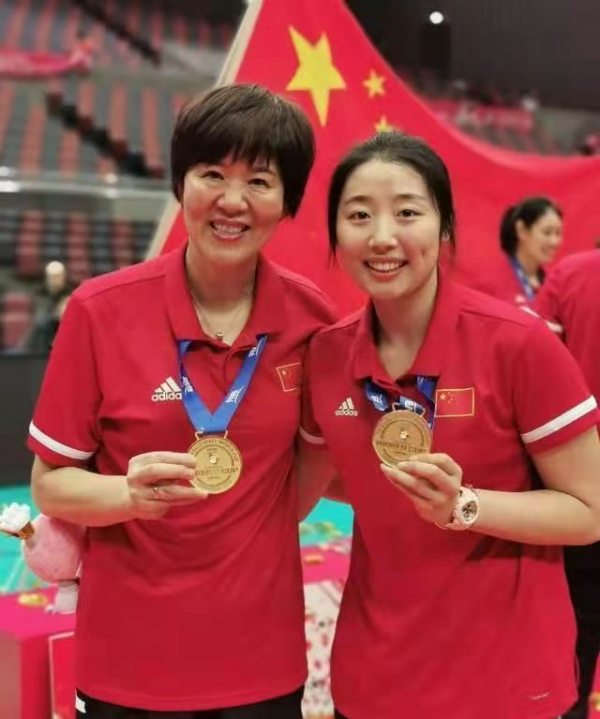 微胖美人姚迪：郎平苦心栽培多年，今成女排中堅力量，29仍單身