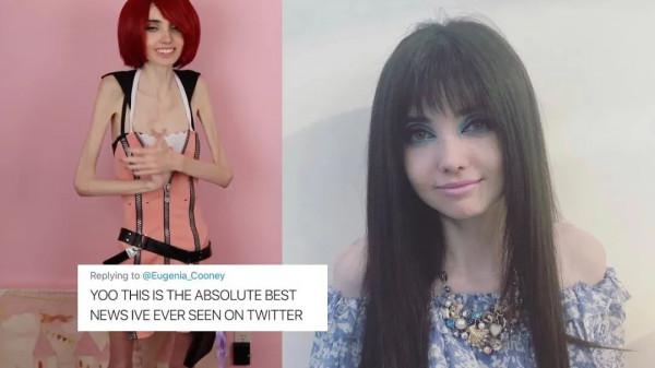 “我永遠不夠瘦啊”