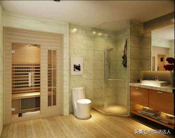 真正的一層一戶洄游動線的豪華大平層