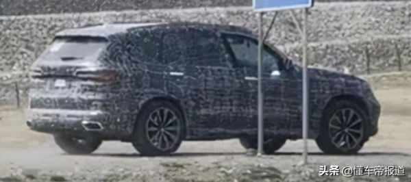 新車 | 軸距加長，國產寶馬“X5L”最新諜照曝光，或明年4月量產