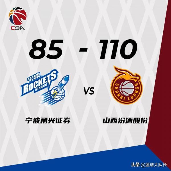 CBA最新排行榜：寧波7連敗繼續墊底，青島勝江蘇勝至第14位