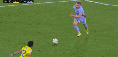 西甲-弗蘭基-德容染紅科曼被逐 德佩失良機 巴薩遭弱旅逼平三場不勝 西甲-弗蘭基-德容染紅科曼被逐 德佩失良機 巴薩遭弱旅逼平三場不勝