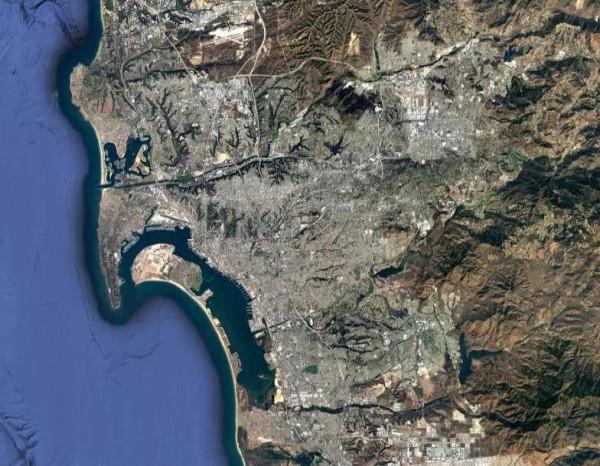 地中海氣候的全球十強城市