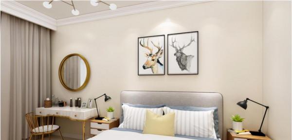 55平簡約現代風二居室,是你希望的那個寬敞明亮的房子嗎 55平簡約現代風二居室,是你希望的那個寬敞明亮的房子嗎