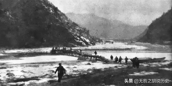 跨過鴨綠江,真的有那麼容易嗎?師長黃朝天過江都要先打一架 跨過鴨綠江,真的有那麼容易嗎?師長黃朝天過江都要先打一架