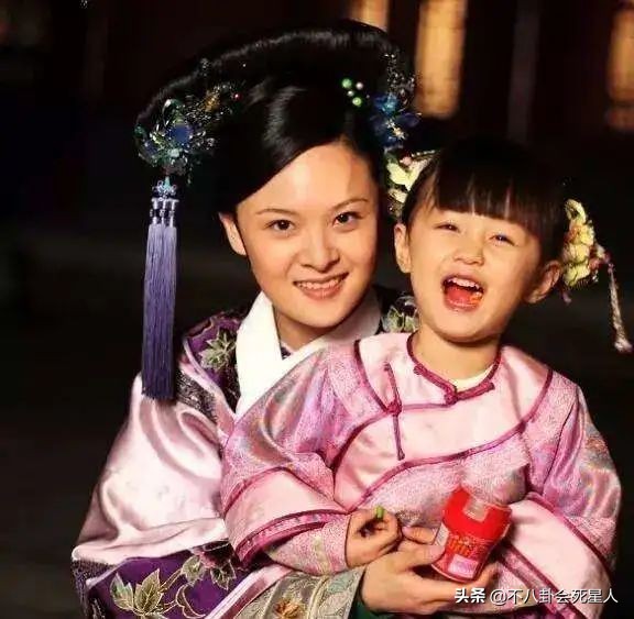 《甄嬛傳》小演員現狀：朧月逆襲變美女，溫宜公主事業紅火