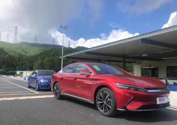 比亞迪漢光電測試：實測續航超過95%，其中96%是高速