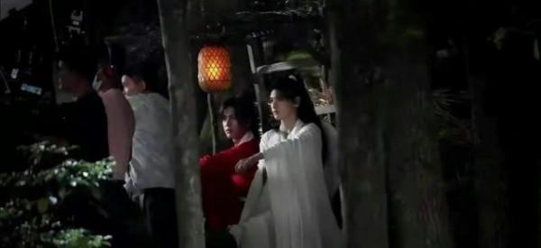 《天官賜福》路透曝光，站姐畫衣服，這個保密程度你期待嗎