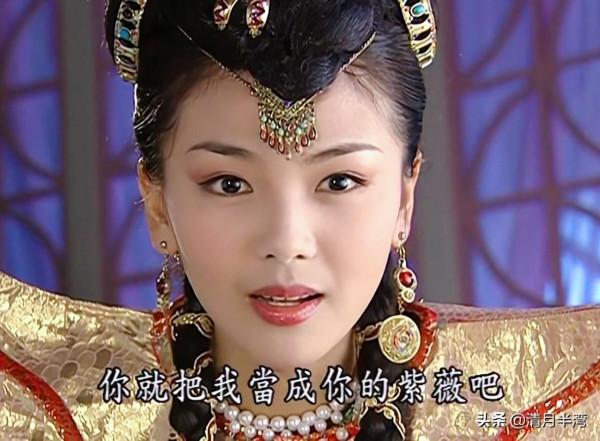 異域扮相好看的古裝美人，只服這20位，辨識度高不說還靈氣逼人