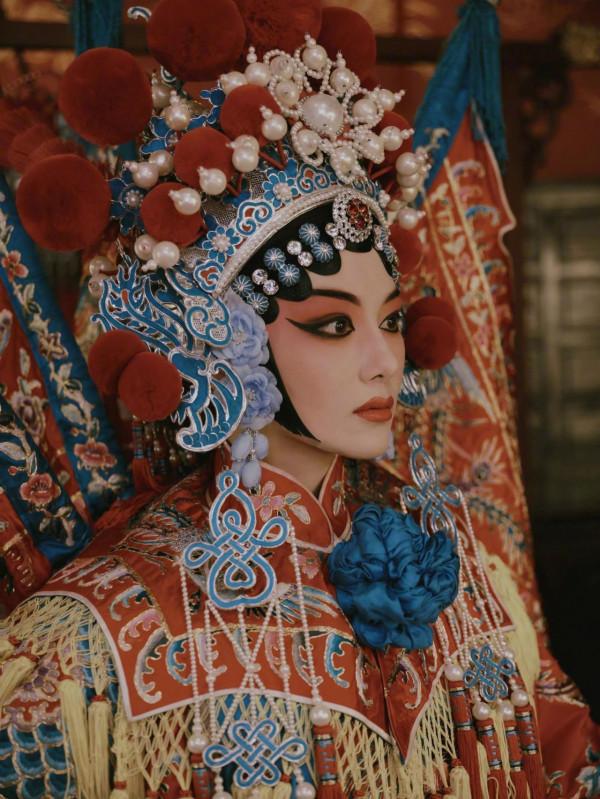 張馨予：最美旦角之穆桂英，這扮相如何？