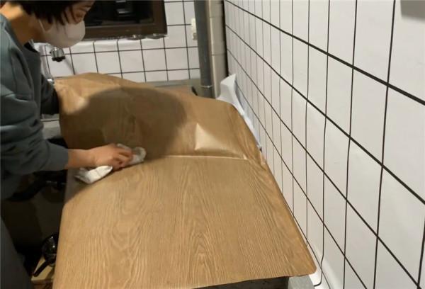 姑娘徒手裝修130㎡毛坯房，傢俱100%手工製作，網友：膜拜