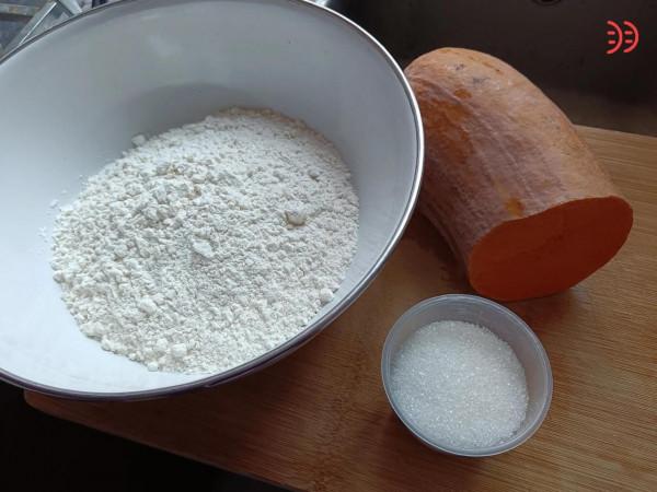 流心南瓜餅,香甜有嚼勁,好吃停不下 流心南瓜餅,香甜有嚼勁,好吃停不下