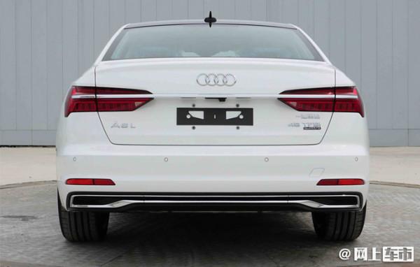 全球首發！奧迪新款A6L實拍曝光，2.0T高功動力更強