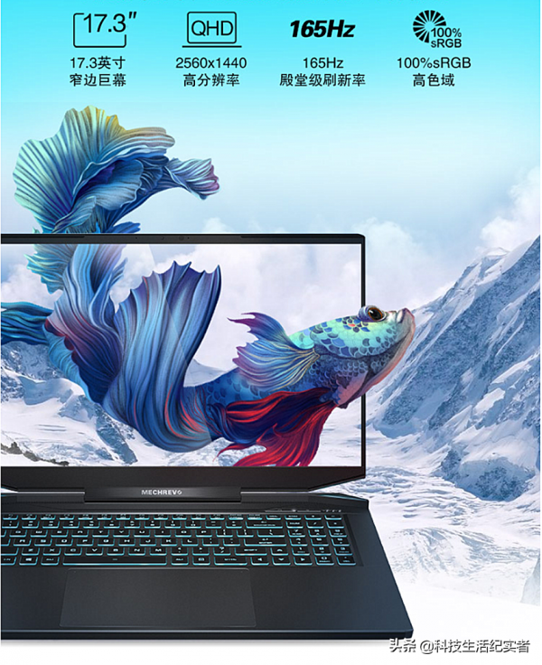 圍觀！五款最強的17.3寸遊戲本：輕薄炫酷，效能強悍，為遊戲而生