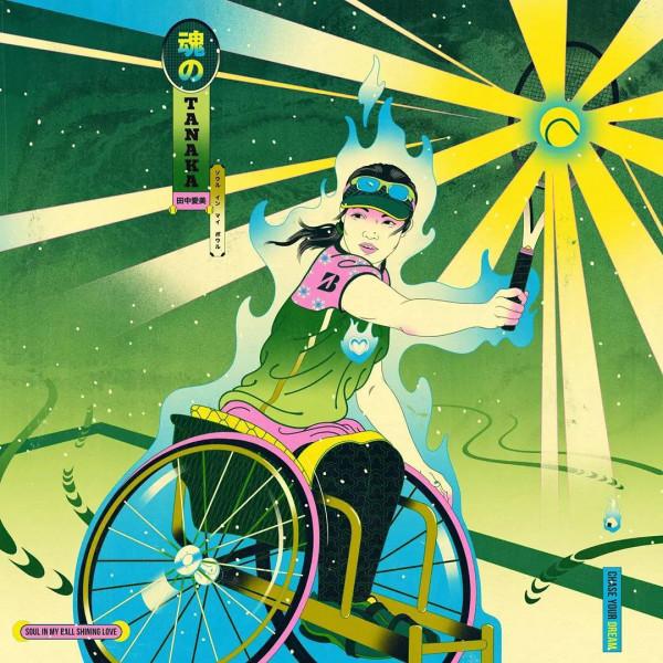 插畫丨強烈的色彩與動感衝擊力，復古又迷人，情節表現極為豐富