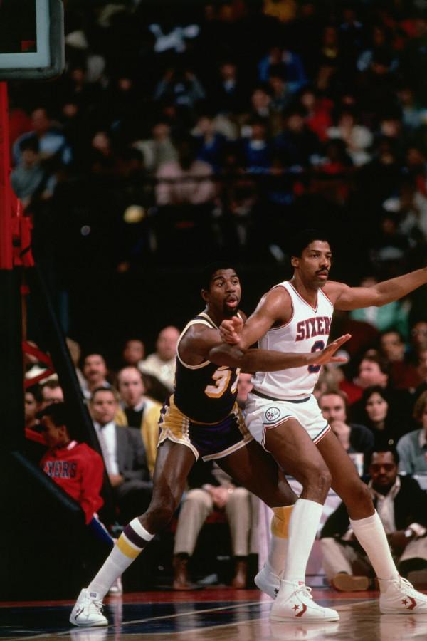 朱利葉斯-歐文生涯十大比賽:費城循光道途 朱利葉斯-歐文生涯十大比賽:費城循光道途