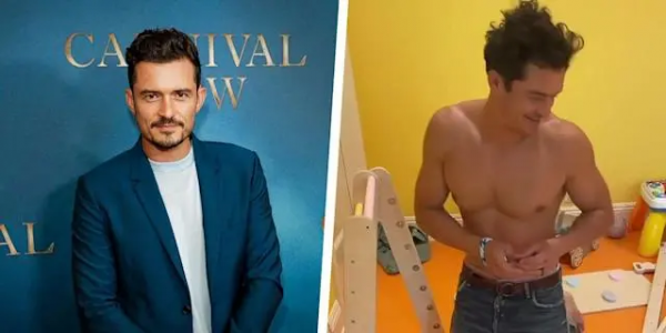 44歲的Orlando Bloom親自為一歲女兒佈置房間,享受為女兒付出 44歲的Orlando Bloom親自為一歲女兒佈置房間,享受為女兒付出