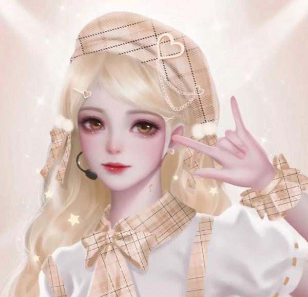 頭像｜動漫古風美人，秀色掩今古，荷花羞玉顏